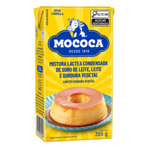 MISTURA LÁCTEA CONDENSADA MOCOCA 27X395G