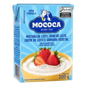 MISTURA LÁCTEA CREME DE LEITE MOCOCA 27X200G