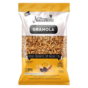 GRANOLA PASSAS E MEL NATURALE 800G