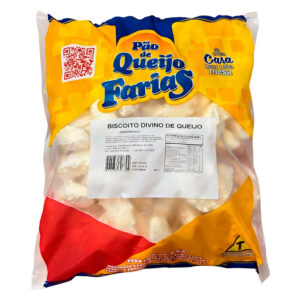 BISCOITO DIVINO D/QUEIJO FARIAS CONGELADO 3X5KG