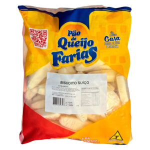 BISCOITO SUIÇO FARIAS CONGELADO 4X5KG