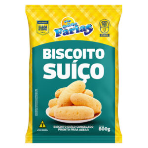 BISCOITO SUÍÇO FARIAS CONGELADO 24X800G