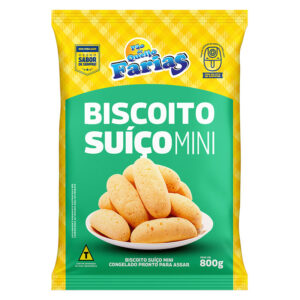 BISCOITO SUÍÇO MINI FARIAS CONGELADO 24X800G
