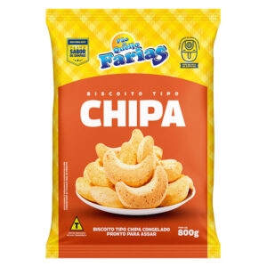 CHIPA DE QUEIJO FARIAS CONGELADA 20X800G