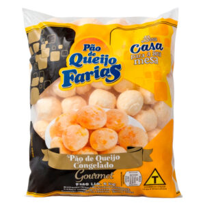 PÃO DE QUEIJO GOURMET FARIAS CONGELADO 4X5KG