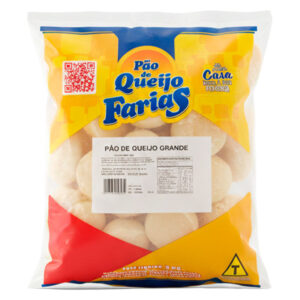 PÃO DE QUEIJO LANCHE FARIAS CONGELADO 4X5KG