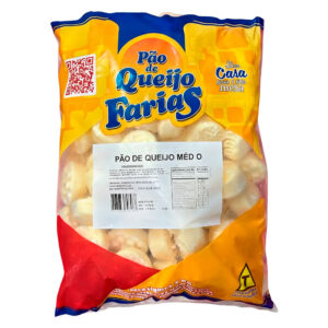 PÃO DE QUEIJO MÉDIO FARIAS CONGELADO 3X5KG