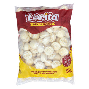 PÃO DE QUEIJO VÓ LORITA FARIAS CONGELADO 4X5KG