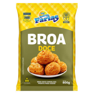 BROA DOCE FARIAS CONGELADA 24X800G