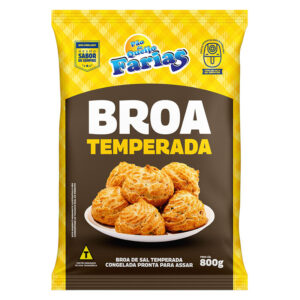 BROA TEMPERADA FARIAS CONGELADA 24X800G