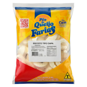 CHIPA DE QUEIJO FARIAS CONGELADA 3X5KG