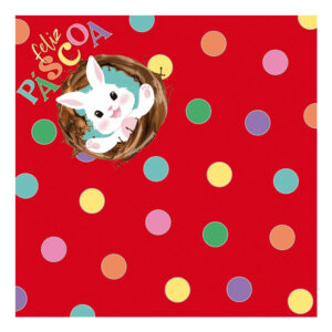 EMBALAGEM P/OVOS 18X18CM FELICITA VERMELHO 25UN