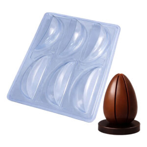 FORMA SILICONE OVO FATIAS 6 CAVIDADES BWB UN