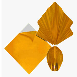 EMBALAGEM P/OVOS 44X44CM EXPRESS OURO 25UN