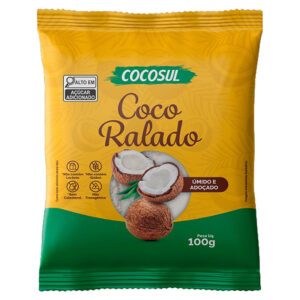COCO COCOSUL ÚMIDO ADOÇADO 24X100G