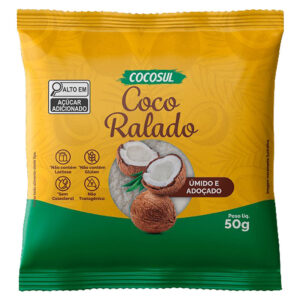 COCO COCOSUL ÚMIDO ADOÇADO 40X50G