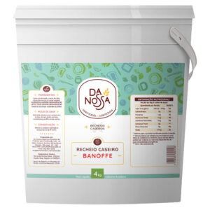 RECHEIO DA NOSSA CASEIRO DE BANOFFE RESFRIADO 4KG