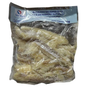 BACALHAU POLACK DESFIADO 1KG