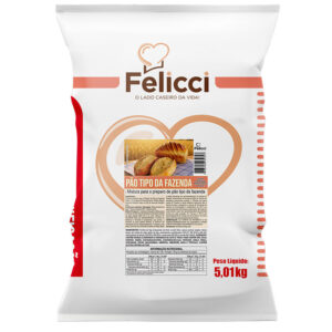 MISTURA PÃO DA FAZENDA FELICCI 5,01KG