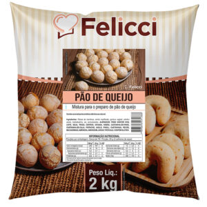 MISTURA PÃO DE QUEIJO FELICCI 2KG (cópia)