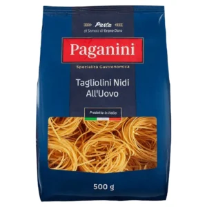 MACARRÃO PAGANINI NIDI C/OVOS 12X500G