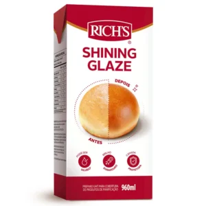 DOURADOR DE PÃES UHT RICH’S GLAZE 960ML
