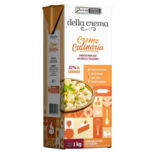 CREME CULINÁRIO DELLA CREMA 22% 1KG